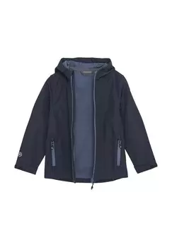 Куртка из софтшелла Color Kids, синий деним