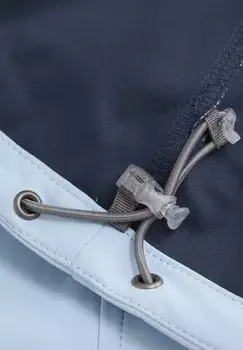 Куртка из софтшелла Color Kids, светло-голубой