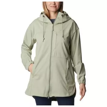 Куртка из софтшелла Columbia Women's Flora Park Softshell, цвет Safari