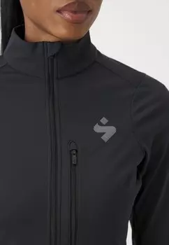 Куртка из софтшелла CROSSFIRE JACKET Sweet Protection, черный