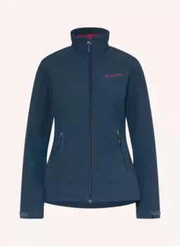 Куртка из софтшелла cyclone vi Vaude, синий