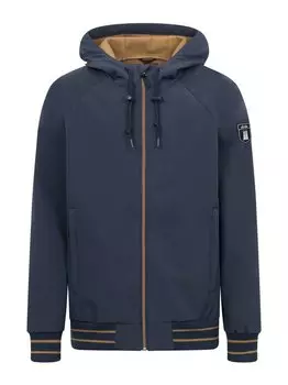 Куртка из софтшелла Derbe, синий