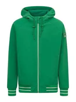 Куртка из софтшелла Derbe, зеленый