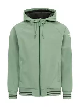 Куртка из софтшелла Derbe, зеленый