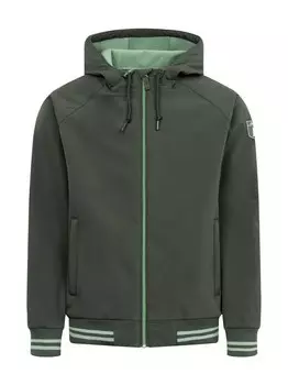 Куртка из софтшелла Derbe, зеленый