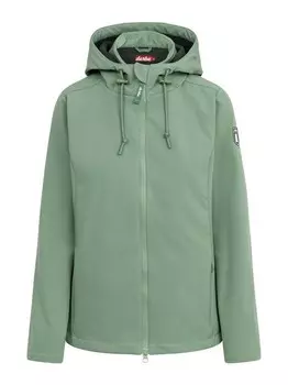 Куртка из софтшелла Derbe, зеленый