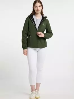 Куртка из софтшелла Dreimaster, зеленый