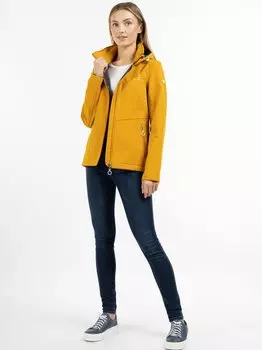 Куртка из софтшелла Dreimaster, желтый