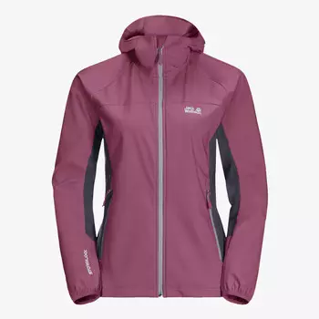 Куртка из софтшелла Eagle Peak II Jack Wolfskin, фиолетовый