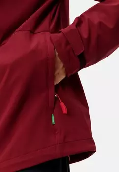 Куртка из софтшелла ELOPE WIND Vaude, коричневый