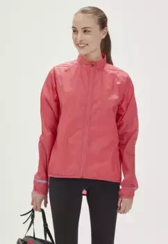 Куртка из софтшелла ENDURANCE "IMMIE W Packable", очень легкая, в небольшой упаковке, розовый