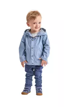 Куртка из софтшелла First Institution by Killtec "FIS 23 MNS SFTSHLL JCKT" First Instinct By Killtec, синий