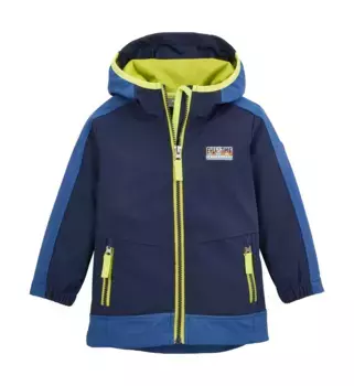 Куртка из софтшелла First Institution by Killtec "FIOS 60 MNS SFTSHLL JCKT" First Instinct By Killtec, синий