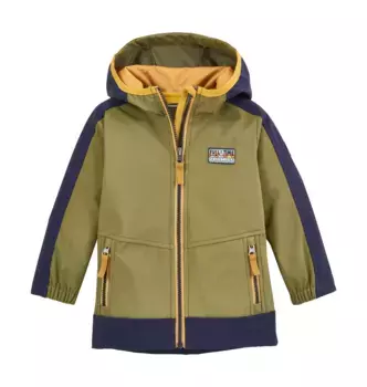 Куртка из софтшелла First Institution by Killtec "FIOS 60 MNS SFTSHLL JCKT" First Instinct By Killtec, зеленый