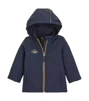 Куртка из софтшелла First Institution by Killtec "FIOW 17 MNS SFTSHLL JCKT" First Instinct By Killtec, синий