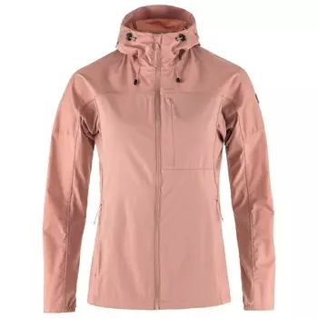 Куртка из софтшелла Fjllrven Women's Abisko Midsummer, цвет Dusty Rose