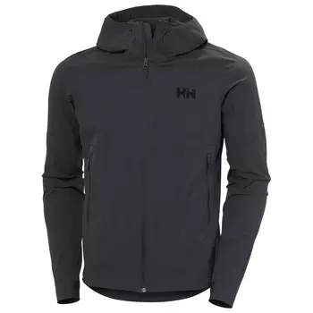Куртка из софтшелла Helly Hansen Blaze Softshell Hood, цвет Ebony