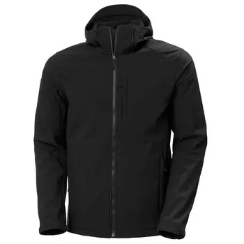 Куртка из софтшелла Helly Hansen Paramount Hooded Softshell, черный