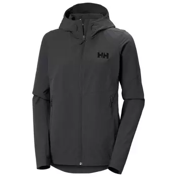 Куртка из софтшелла Helly Hansen Women's Blaze Softshell Hood, цвет Ebony