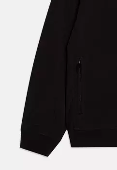 Куртка из софтшелла HOODED Lyle & Scott, черный