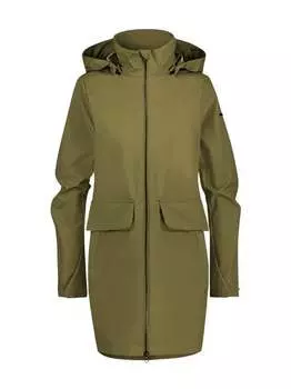 Куртка из софтшелла Human Nature, зеленый