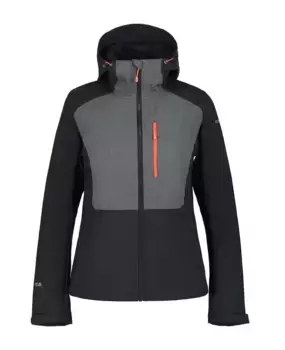 Куртка из софтшелла Icepeak "D SOFTSHELL JACKE BURNET", антрацит