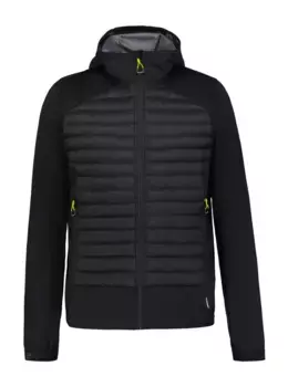 Куртка из софтшелла Icepeak "H HYBRID SOFTSHELL JACKE DEEPSTEP ", с капюшоном, черный