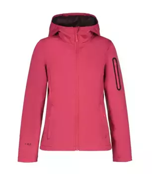 Куртка из софтшелла Icepeak "M SOFTSHELL JACKE KANEOHE", малиновый