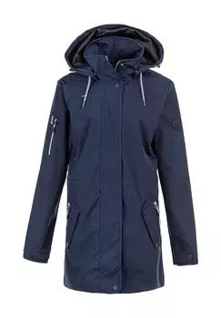Куртка из софтшелла ISOBEL удобного длинного кроя WHISTLER, цвет Navy Blazer