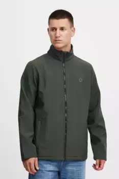 Куртка из софтшелла из смеси "BLEND BHOuterwear", цвет Deep Forest