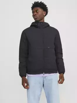 Куртка из софтшелла Jack & Jones "JORVESTERBRO INSULATED HOOD JACKET SN", черный