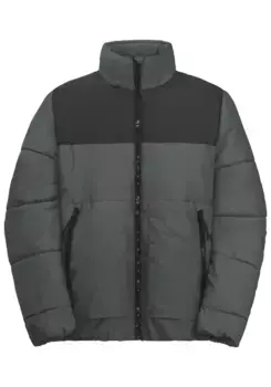 Куртка из софтшелла Jack Wolfskin "TEEN INS JACKET Y", зеленый