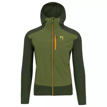 Куртка из софтшелла Karpos Lede, цвет Cedar Green/Rifle Green