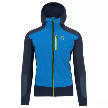 Куртка из софтшелла Karpos Lede, цвет Indigo Bunting/Outer Space