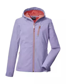 Куртка из софтшелла Killtec "KOS 179 WMN SFTSHLL JCKT", цвет Lavendel