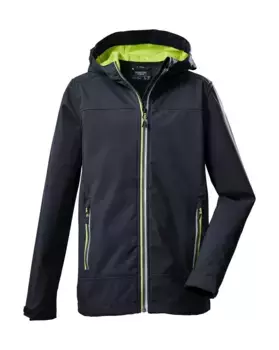 Куртка из софтшелла Killtec "KOS 218 BYS SFTSHLL JCKT", цвет морской волны