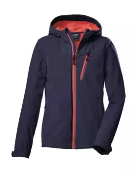 Куртка из софтшелла Killtec "KOS 235 GRLS SFTSHLL JCKT", цвет морской волны