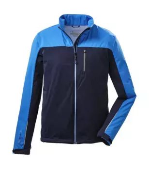 Куртка из софтшелла Killtec "KOS 30 MN SFTSHLL JCKT", цвет морской волны