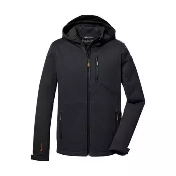 Куртка из софтшелла Killtec "KOS 320 MN SFTSHLL JCKT", черный