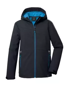 Куртка из софтшелла Killtec "KOS 321 BYS SFTSHLL JCKT", цвет морской волны