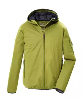 Куртка из софтшелла Killtec "KOS 326 MN SFTSHLL JCKT", фисташковый