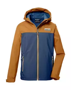 Куртка из софтшелла Killtec "KOS 344 BYS SFTSHLL JCKT", цвет Curry