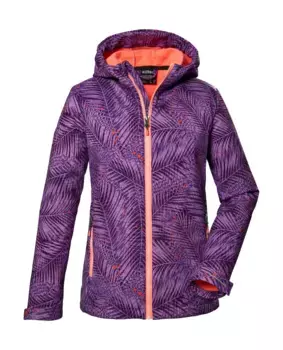 Куртка из софтшелла Killtec "KOS 346 GRLS SFTSHLL JCKT", розовый