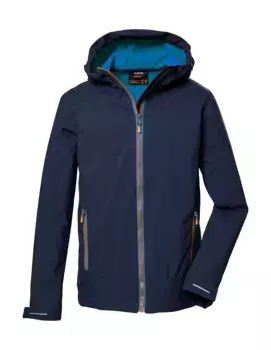 Куртка из софтшелла Killtec "KOS 348 BYS SFTSHLL JCKT", цвет морской волны