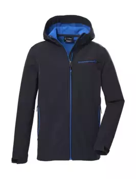 Куртка из софтшелла Killtec "KOW 157 BYS SFTSHLL JCKT", черный