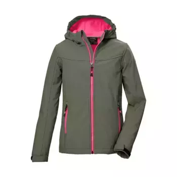 Куртка из софтшелла Killtec «KOW 349 GRLS SFTSHLL JCKT», зеленый