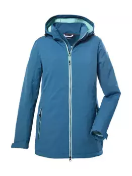 Куртка из софтшелла Killtec "KOW 8 WMN SFTSHLL JCKT", цвет Jade