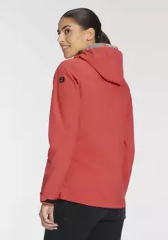 Куртка из софтшелла Killtec с капюшоном, розовый