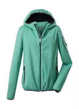 Куртка из софтшелла Killtec "Trin WMN SOFTSHELL JCKT", мятный