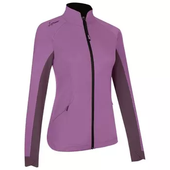 Куртка из софтшелла Lamunt Women's Eliana Hybrid Wind, цвет Grape Taste
